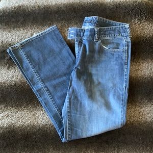 Banana republican boot cut jeans size 14